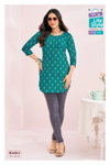 Kashvi Vol 9 By Mcm Cotton Printed Best Ladies Top Wholesale Shop In Surat

